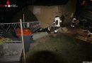 Nö: Geparktes Fahrzeug bei Verkehrsunfall schwer beschädigt