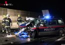 Nö: Geisterfahrer prallt frontal in Polizeifahrzeug auf der S5