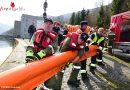 Oö: Neue Ölsperren auf der Donau erprobt