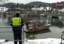 Ktn: Treibstofffilm auf der Drau fordert mehrstündigen Feuerwehreinsatz