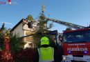 Ktn: Feuerwehr verhindert Wohnhausvollbrand in einer Wohnsiedlung