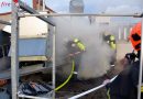 W: Entstehungsbrand am Dach eines Kaufhauses