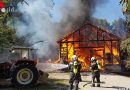 W: Waldbrand verhindert – Tiere von Streichelzoo vor Rauch gerettet