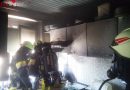 Nö: Küchenbrand mit Handfeuerlöscher gelöscht