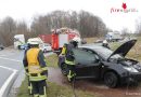 Deutschland: Feuerwehrmann löscht “zwischendurch” Pkw-Brand im Baustellenbereich