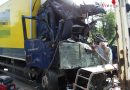 Deutschland: Lkw Lenker bei Verkehrsunfall tödlich verletzt