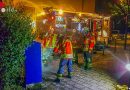 D: Feuerwehr löscht heiße Briefpost