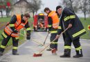 Oö: Mehrere Feuerwehren bei zehn Kilometer langer Ölspur im Einsatz