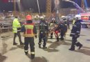 Wien: Mit Baustellenkran schwer verletzten Arbeiter gerettet