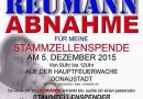 Wien: Stammzellenspender für leukämiekranken Feuerwehrmann gesucht
