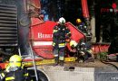 Oö: Brand einer Hackschnitzelmaschine in Wilhering