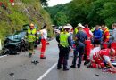 Nö: Zwei Notarzthubschrauber bei Unfall auf der B31 im Einsatz