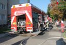 Nö: Großalarm bei Kellerbrand in Mehrparteienhaus