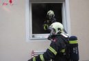 Nö: Feuerwehr muss erneut zu Wohnungsbrand in Wiener Neustadt ausrücken