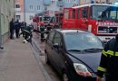 Nö: Mieter bei Küchenbrand aus verrauchter Wohnung gerettet