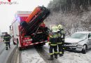 Nö: Vorbildliche Fahrzeuglenker während einer Pkw-Bergung auf der A2