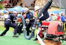 Nö: 38. Bezirksfeuerwehr-Leistungsbewerb 2015 in Frohsdorf