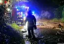 Stmk: Unwetternacht im Murtal – 16 Feuerwehren im Einsatz