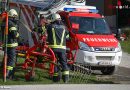 Oö: Schwerverletzter bei Traktorumsturz in St. Agatha