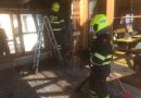 Stmk: Rasch bekämpfter Dachstuhlbrand bei Hotel auf der Teichalm