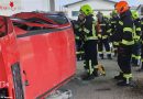 Oö: Unfallrettungstag in Dietach