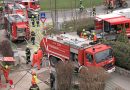 Oö: Gemeinsame Übung in Bad Goisern: Blitzschlag und Brand eines Schülerheimes