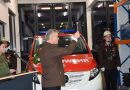 Oö: Vollversammlung der Feuerwehr Laakirchen mit Fahrzeug- und Feuerwehrhauserweiterungssegnung