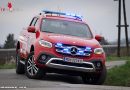 Nö: Feuerwehr Wiener Neudorf nimmt Österreichs erstes X-Klasse Kommandofahrzeug in Betrieb