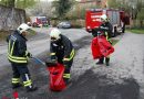 Bgld: Speiseöl sorgt für Feuerwehreinsatz in Pinkafeld