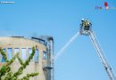 Nö: Silobrand in Sooß → Stickstoff zur Brandbekämpfung eingesetzt