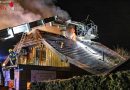 Oö: Brand in einem Wohnhaus in Stadl Paura