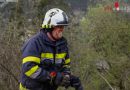 Stmk: Waldbrand in der Vorderlainsach in St. Michael fordert fünf Feuerwehren