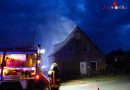 Deutschland: Gebäudebrand in Südkampen → Großeinsatz für die Feuerwehren