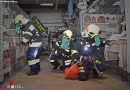Nö: Feuerwehren proben Ernstfall im „Mega-Flohmarkt“