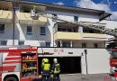 Ktn: Wohnungsbrand in Villacher Mehrparteienhaus
