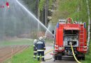 Nö: Dürre und Trockenheit → 83 Feuerwehren bei Waldbrandübung an 12 Orten