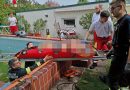 Nö: Menschenrettung in Wiener Neustadt → Frau im Pool gestürzt