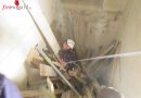 Stmk: Ein Toter bei Einsturz einer Gerüstkonstruktion über 10 Stockwerke im LKH Chirugie Graz