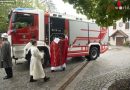 Oö: Feuerwehr Großraming segnet neues RLF-A 4000