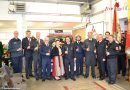 Nö: Feuerwehr Gumpoldskirchen segnet ihr neues Kommandofahrzeug