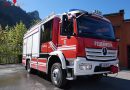Sbg: Neues Magirus-Rüstlöschfahrzeug der Freiwilligen Feuerwehr der Stadt Hallein