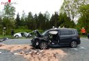 Deutschland: Dreifach-Menschenrettung nach Pkw-Frontalzusammenstoß bei Ostenholz