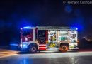 Oö: Grablichter zum Blumen wärmen → Schuppenbrand in Bad Zell