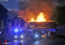 Bayern: Reichenhaller Traditionsgasthaus “Schießstätte” ein Raub der Flammen