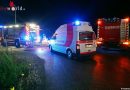 Oö: Zwei Verletzte nach Kollision von zwei Fahrzeugen