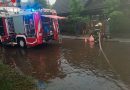Nö: Feuerwehr wegen Starkregen im Dauereinsatz