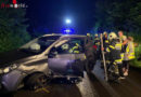Stmk: Fünf Verletzte bei Pkw-Unfall mit drei Fahrzeugen bei Kitzeck-Fresing