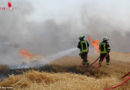 Deutschland: Größere Flächenbrand in Fulde → Florian Flugdienst leistet wichtige Hilfe