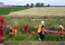 Nö: Verletzte Person bei Pkw-Unfall auf der S5 bei Grafenwörth