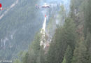 Stmk: Waldbrand am Stoderzinken in unwegsamen Steilgelände